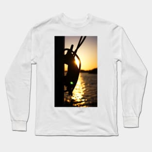 Tied up for the Night. 2011 Long Sleeve T-Shirt